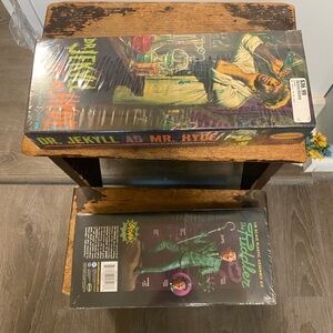 Dr. Jekyll as Mr. Hyde & The Fiddler